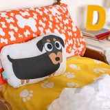 Pude HappyFriday Mr Fox Multifarvet Hund 40 x 30 cm #2
