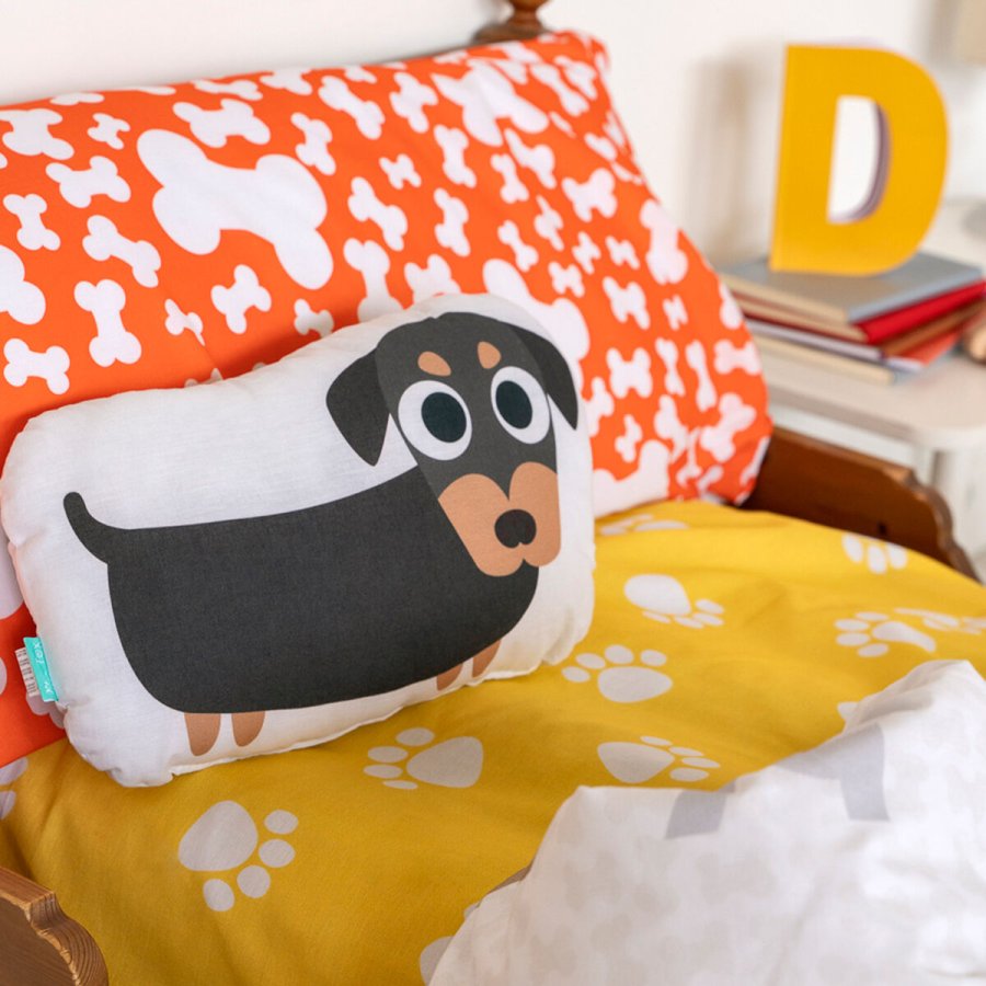 Pude HappyFriday Mr Fox Multifarvet Hund 40 x 30 cm #2