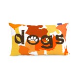 Pudebetrk HappyFriday Mr Fox Dogs Multifarvet 50 x 30 cm #3