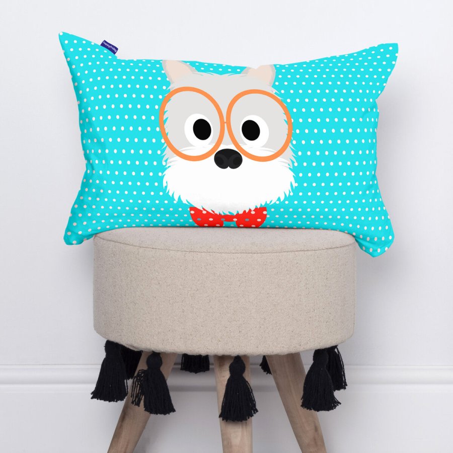 Pudebetrk HappyFriday Mr Fox Dogs Multifarvet 50 x 30 cm #5