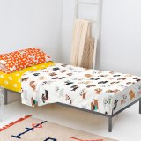 Sengetj st HappyFriday Mr Fox Dogs Multifarvet Seng 80/90 2 Dele #3