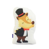 Pude HappyFriday Mr Fox Multifarvet Rv 40 x 30 cm #1