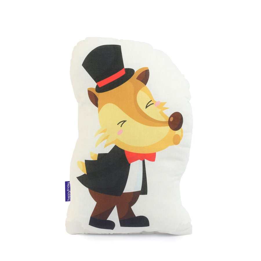 Pude HappyFriday Mr Fox Multifarvet Rv 40 x 30 cm #1