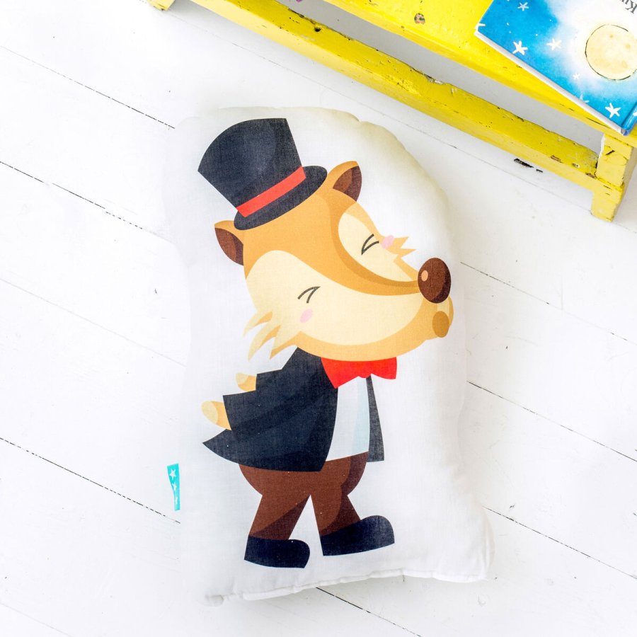 Pude HappyFriday Mr Fox Multifarvet Rv 40 x 30 cm #2