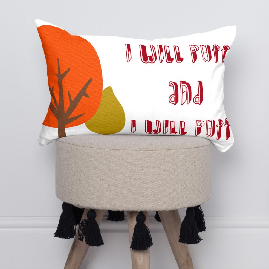Pudebetrk HappyFriday Mr Fox Piggys Multifarvet 50 x 30 cm #4