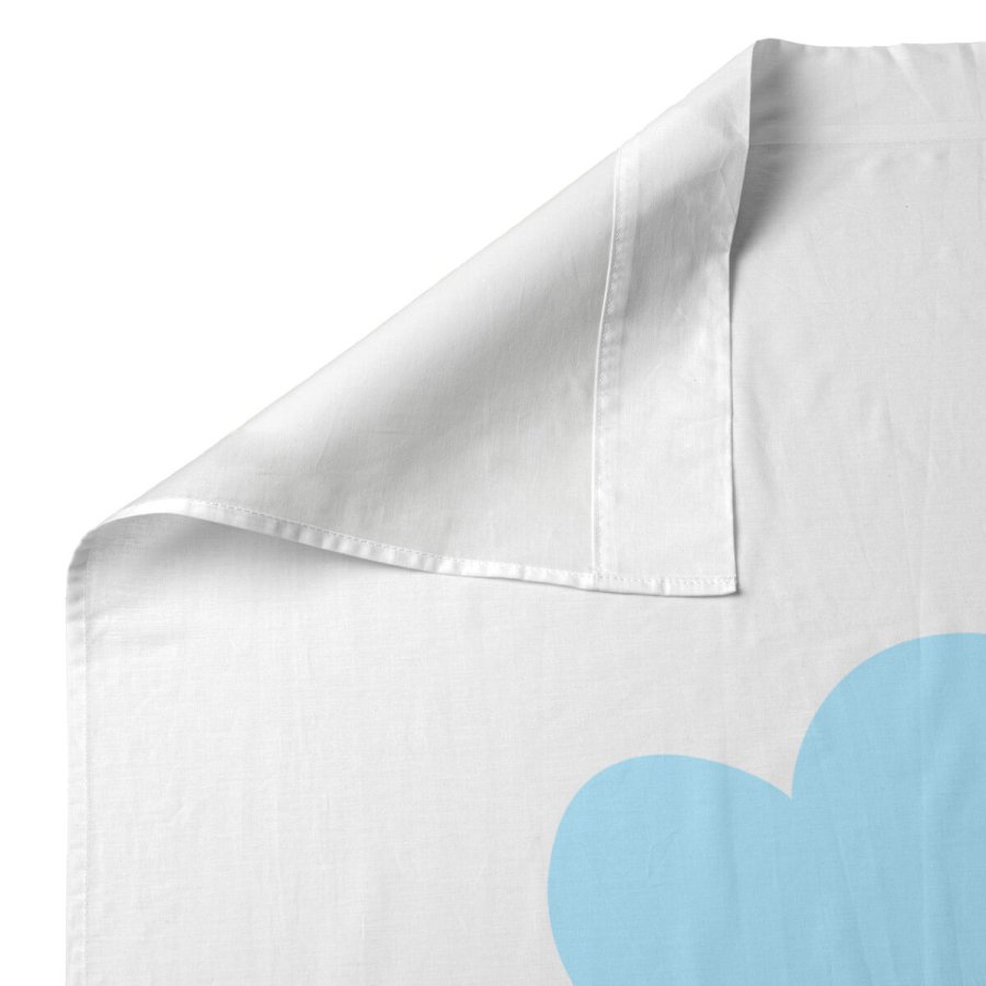 Sengetj st HappyFriday Mr Fox Piggys Multifarvet Vugge til baby 2 Dele #4