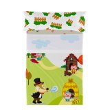 Sengetj st HappyFriday Mr Fox Piggys Multifarvet Seng 80/90 2 Dele #1