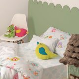 Dynebetrk st HappyFriday Mr Fox Little birds Multifarvet Seng 105 2 Dele #16