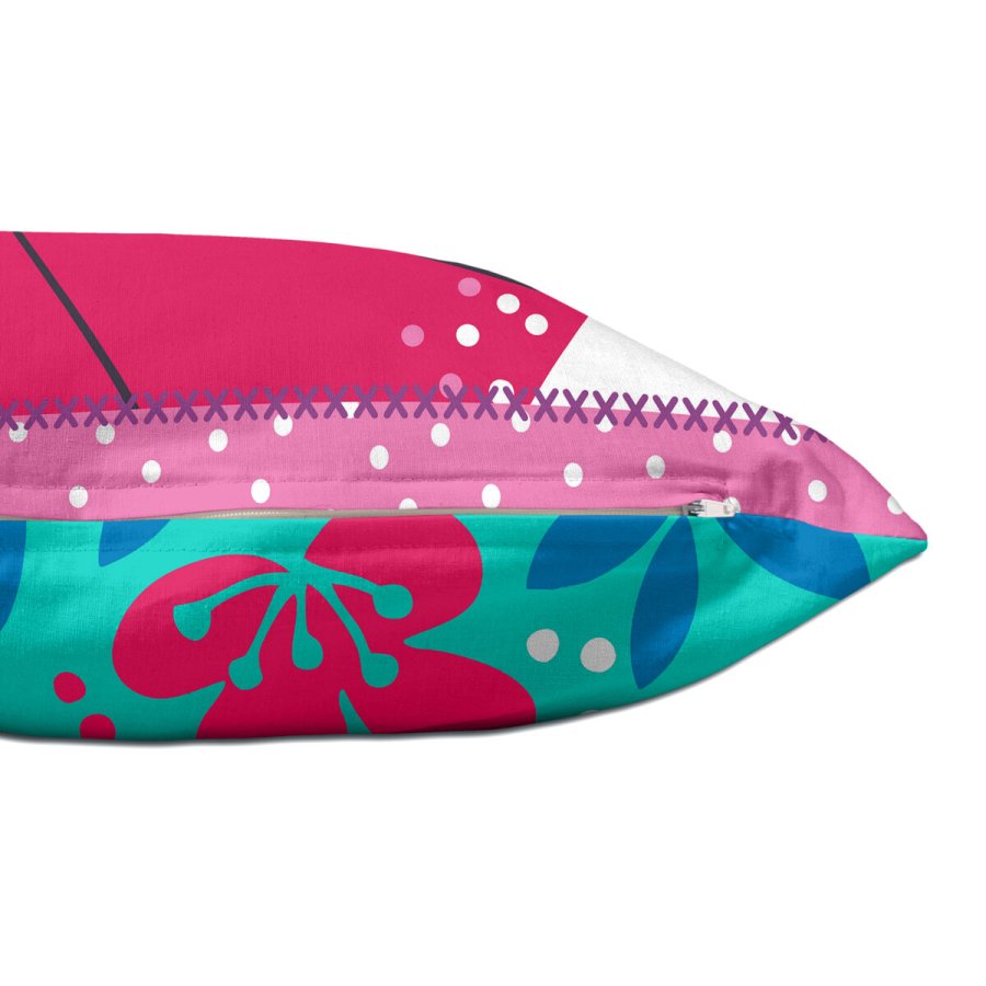 Pudebetrk HappyFriday Moshi Moshi Cherry Blossom Multifarvet 50 x 30 cm #3