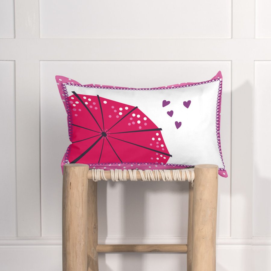 Pudebetrk HappyFriday Moshi Moshi Cherry Blossom Multifarvet 50 x 30 cm #4