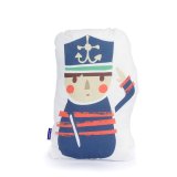 Pude HappyFriday Moshi Moshi Ahoy there Multifarvet 40 x 30 cm #1