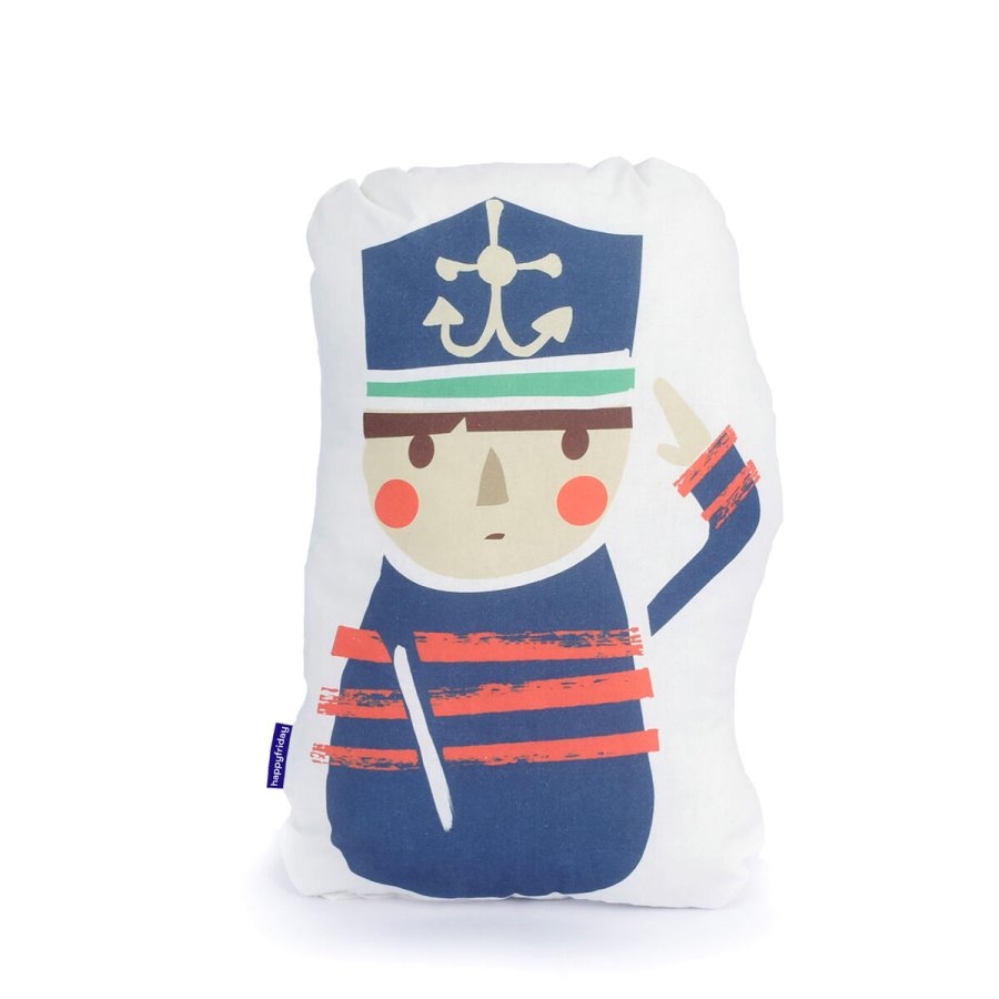 Pude HappyFriday Moshi Moshi Ahoy there Multifarvet 40 x 30 cm #1