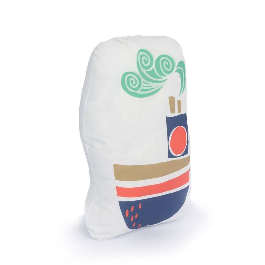 Pude HappyFriday Moshi Moshi Ahoy there Multifarvet 40 x 30 cm #2