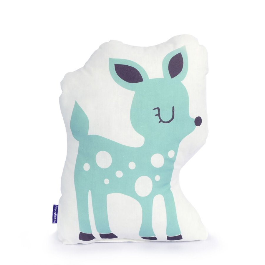 Pude HappyFriday Moshi Moshi Multifarvet Hjort 40 x 30 cm #1