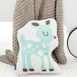 Pude HappyFriday Moshi Moshi Multifarvet Hjort 40 x 30 cm #3