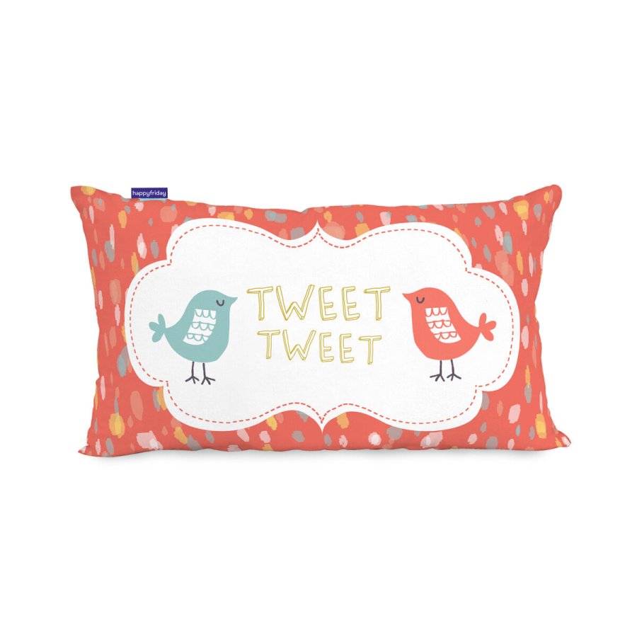 Pudebetrk HappyFriday Moshi Moshi Woodland Multifarvet 50 x 30 cm #1