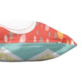 Pudebetrk HappyFriday Moshi Moshi Woodland Multifarvet 50 x 30 cm #4