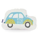 Pude HappyFriday Moshi Moshi Multifarvet Bil 40 x 30 cm #1