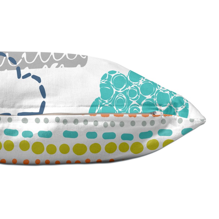 Pudebetrk HappyFriday Moshi Moshi Holidays Multifarvet 50 x 30 cm #3