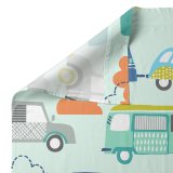 Sengetj st HappyFriday Moshi Moshi Holidays  Multifarvet Vugge til baby 2 Dele #5