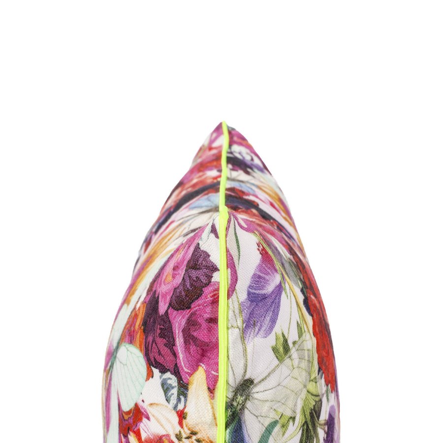 Pudebetrk HappyFriday HF Living Flowery Multifarvet 50 x 30 cm #2
