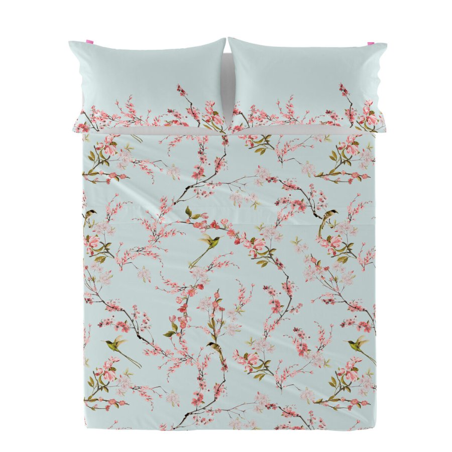 Toplagen HappyFriday Chinoiserie  Multifarvet 160 x 270 cm (asiatico/oriental) #1