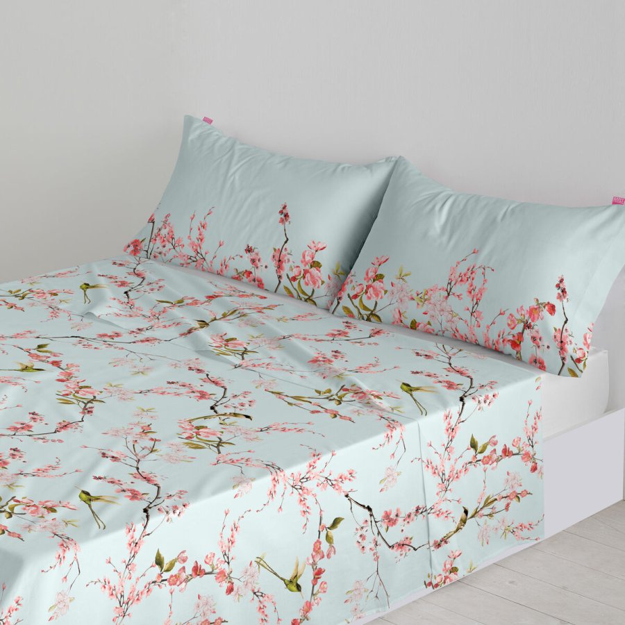 Toplagen HappyFriday Chinoiserie  Multifarvet 160 x 270 cm (asiatico/oriental) #2