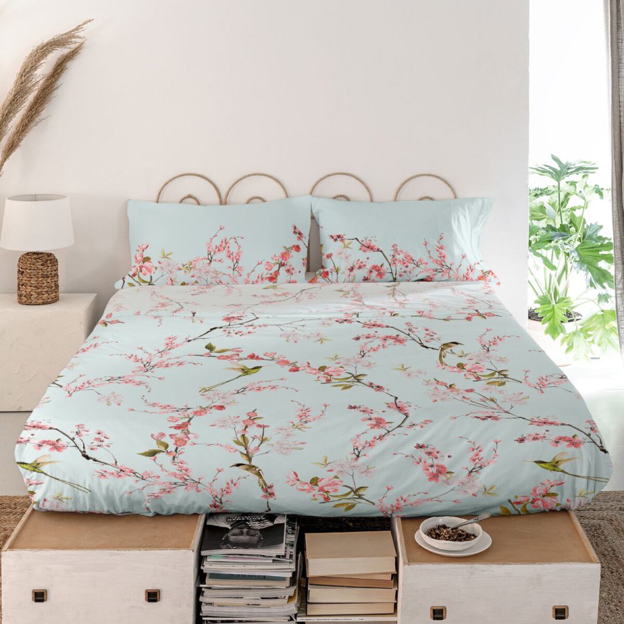 Toplagen HappyFriday Chinoiserie  Multifarvet 160 x 270 cm (asiatico/oriental) #4