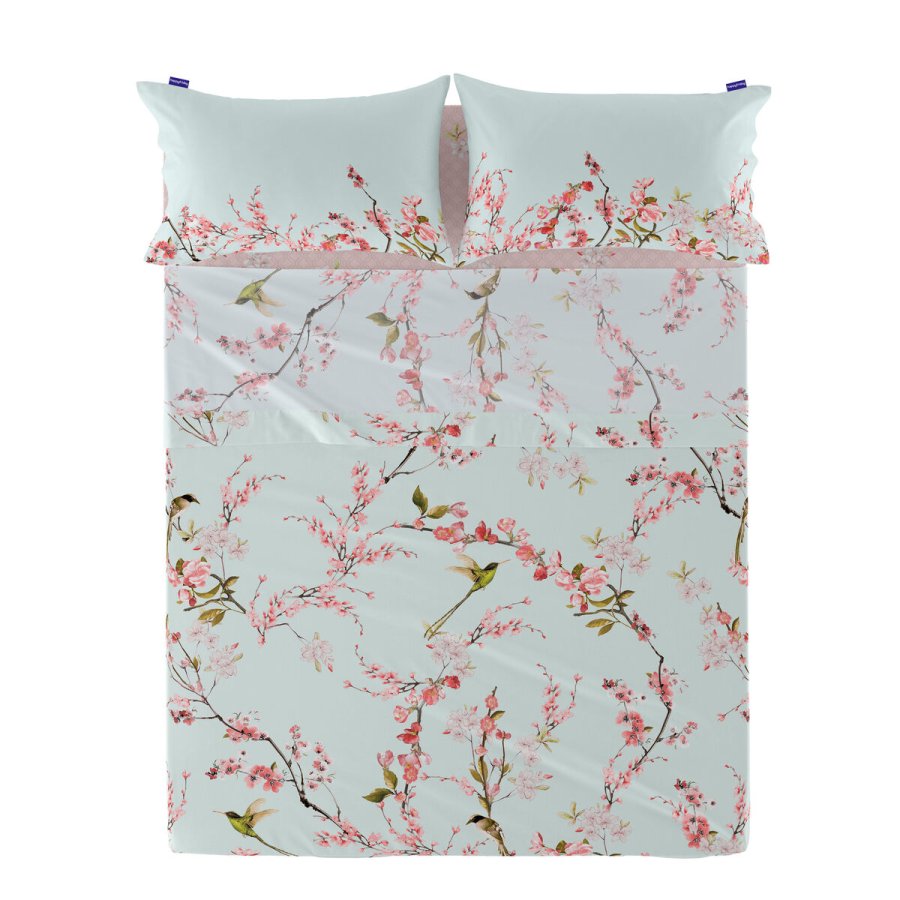 Toplagen HappyFriday Chinoiserie  Multifarvet 210 x 270 cm (asiatico/oriental) #5
