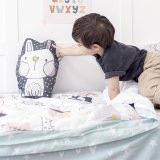 Pude HappyFriday Moshi Moshi Multifarvet Kat Best Buddies 40 x 30 cm #2