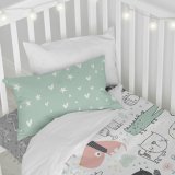 Dynebetrk st HappyFriday Moshi Moshi Best Buddies Multifarvet Vugge til baby 2 Dele #11