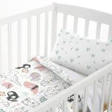 Dynebetrk st HappyFriday Moshi Moshi Best Buddies Multifarvet Vugge til baby 2 Dele #6