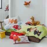 Sengetj med lynls HappyFriday MR FOX Multifarvet 28 x 4 x 38 cm #1