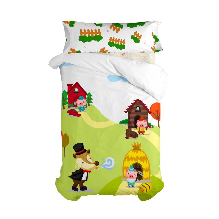 Sengetj med lynls HappyFriday MR FOX Multifarvet 28 x 4 x 38 cm #5