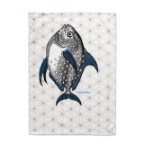 Karklud HappyFriday Fish Multifarvet 70 x 50 cm (2 enheder) #11