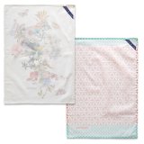 Karklud HappyFriday Floral Branch Multifarvet 70 x 50 cm (2 enheder) #21