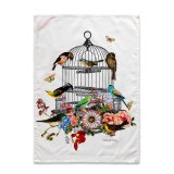 Karklud HappyFriday Hanging Garden  Multifarvet 70 x 50 cm (2 enheder) #6