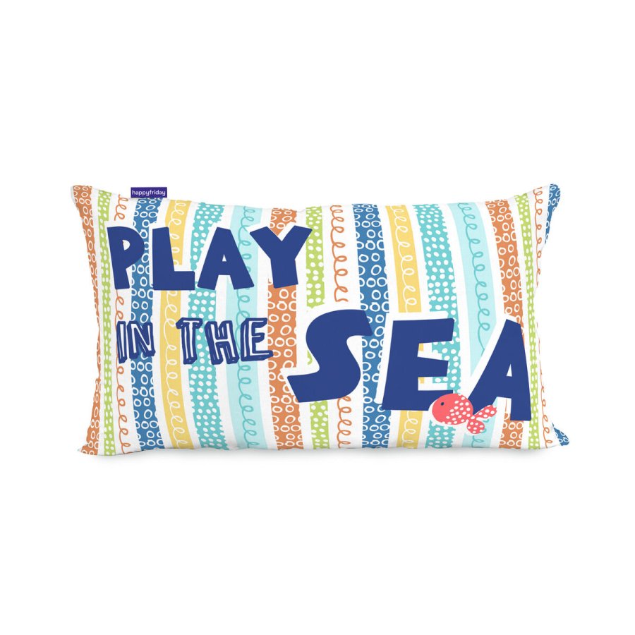 Pudebetrk HappyFriday Moshi Moshi Sea Life Multifarvet 50 x 30 cm #3