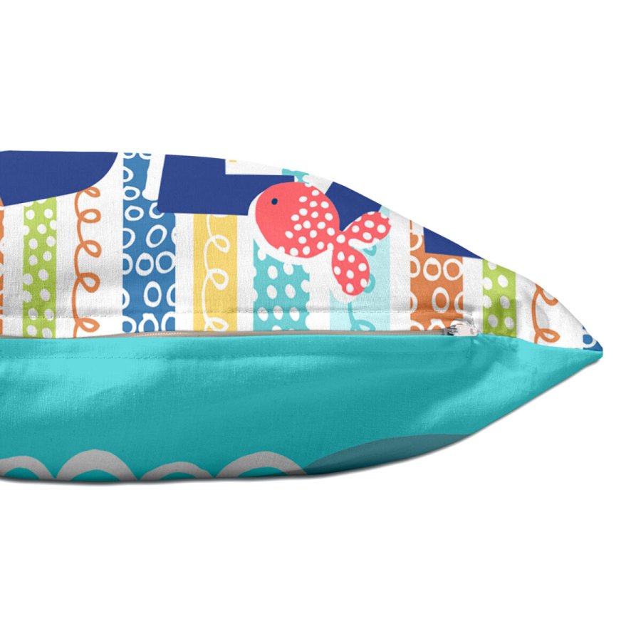 Pudebetrk HappyFriday Moshi Moshi Sea Life Multifarvet 50 x 30 cm #4
