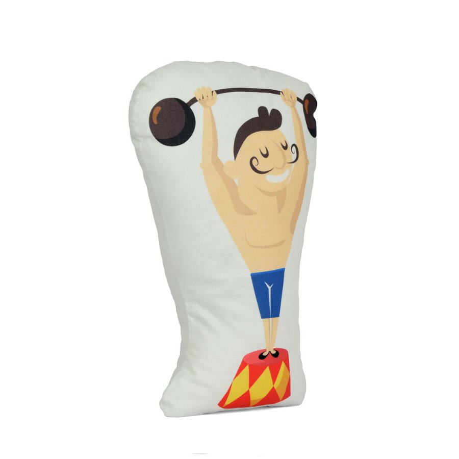 Pude HappyFriday Little W Fun circus Multifarvet 40 x 30 cm #2