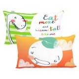 Pudebetrk HappyFriday LITTLE W Multifarvet 50 x 30 cm #1