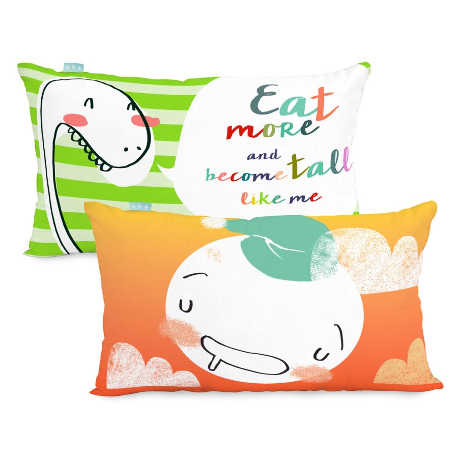 Pudebetrk HappyFriday LITTLE W Multifarvet 50 x 30 cm #1