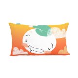 Pudebetrk HappyFriday LITTLE W Multifarvet 50 x 30 cm #2