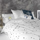 Pudebetrk HappyFriday Blanc Constellation Multifarvet 50 x 75 cm (2 enheder) #2