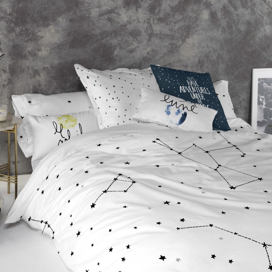 Pudebetrk HappyFriday Blanc Constellation Multifarvet 50 x 75 cm (2 enheder) #2