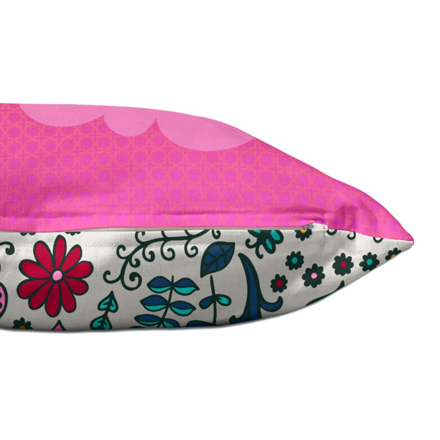 Pudebetrk HappyFriday Mr Fox Nanny Multifarvet 50 x 30 cm #3