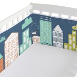 Barnesengbeskytter HappyFriday Moshi Moshi Holidays Multifarvet 210 x 40 cm #2