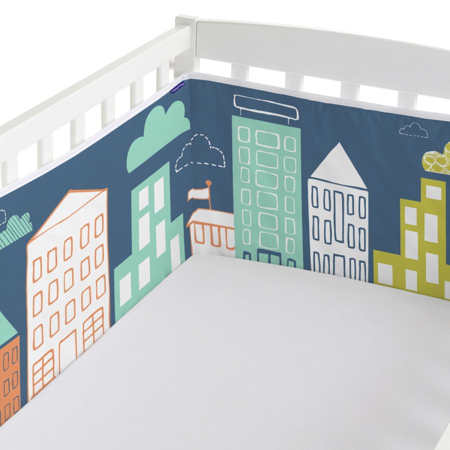 Barnesengbeskytter HappyFriday Moshi Moshi Holidays Multifarvet 210 x 40 cm #2