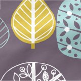 Barnesengbeskytter HappyFriday Moshi moshi Woodland Multifarvet 210 x 40 cm #4