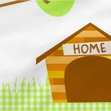 Barnesengbeskytter HappyFriday Mr Fox Dogs Multifarvet 210 x 40 cm #4